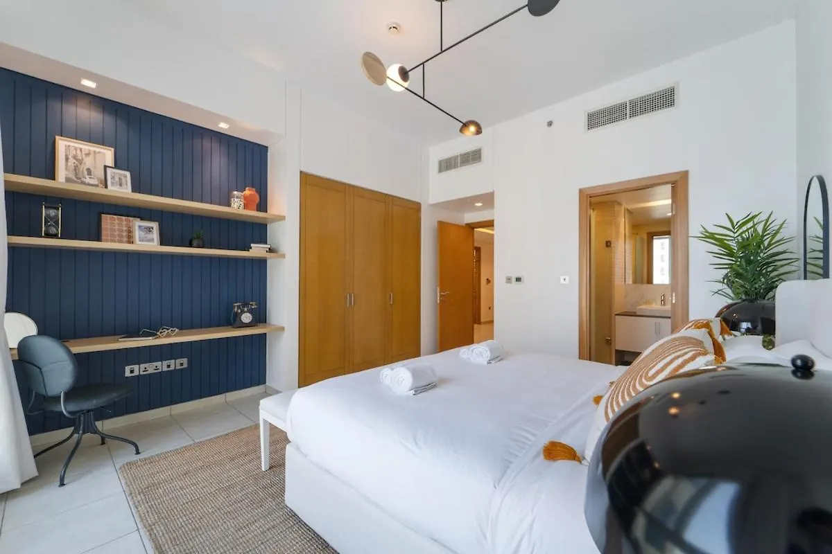 Holiday home Stylish 3-Bedroom Apartment In Palm Jumeirah Dubai United Arab Emirates