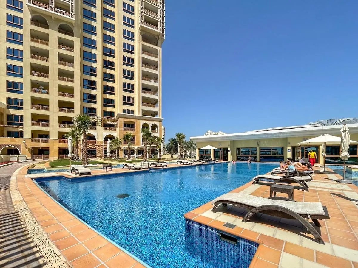 Holiday home Stylish 3-Bedroom Apartment In Palm Jumeirah Dubai United Arab Emirates
