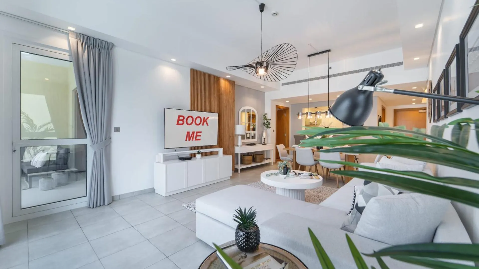 Stylish 3-Bedroom Apartment In Palm Jumeirah Dubai Holiday home