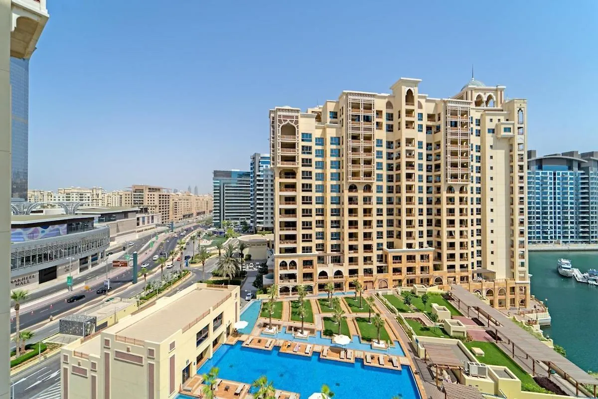 Stylish 3-Bedroom Apartment In Palm Jumeirah Dubai 0*,  Emirati Arabi Uniti