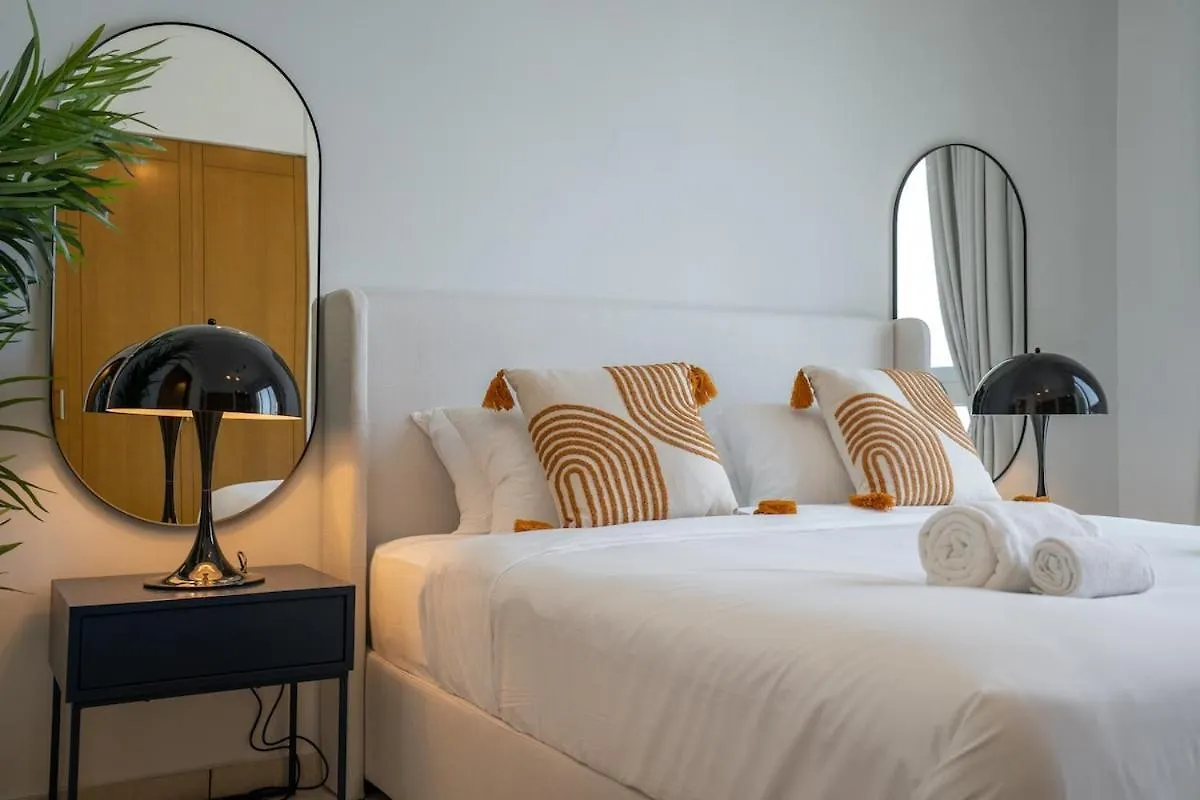 Stylish 3-Bedroom Apartment In Palm Jumeirah Dubai Casa vacanze