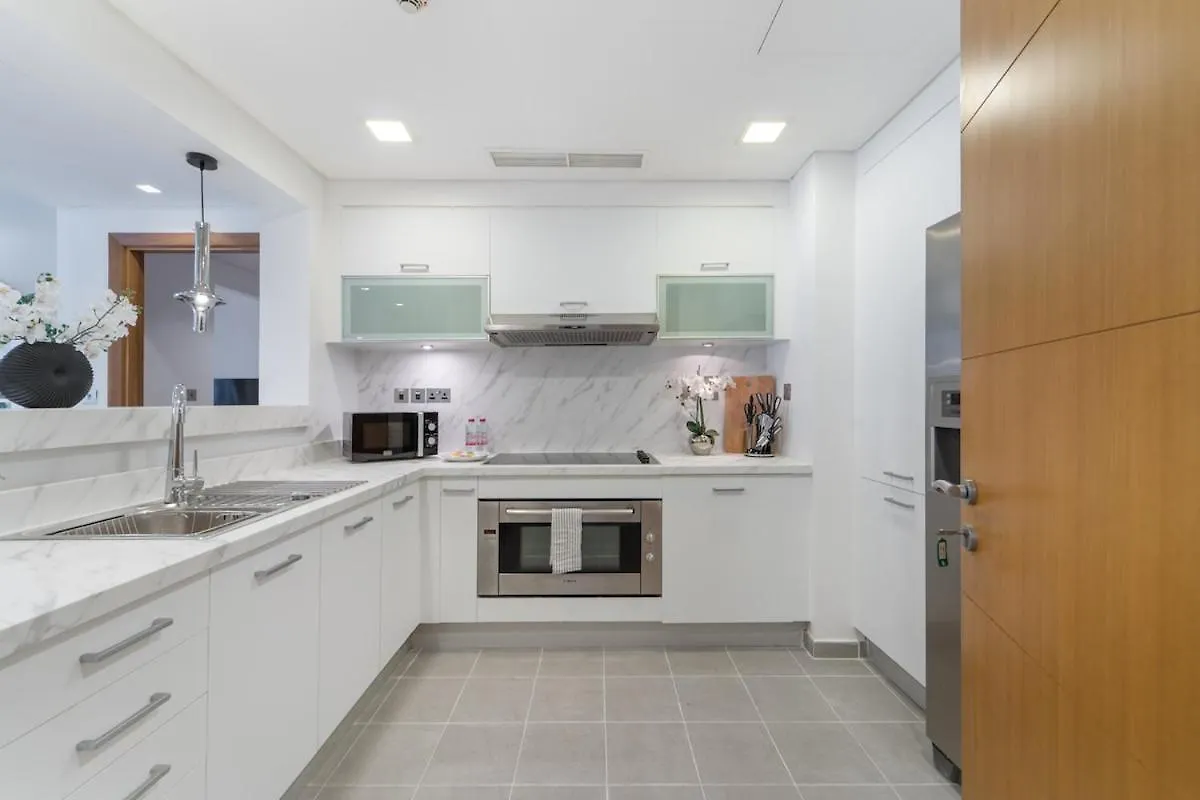 Casa vacanze Stylish 3-Bedroom Apartment In Palm Jumeirah Dubai Emirati Arabi Uniti